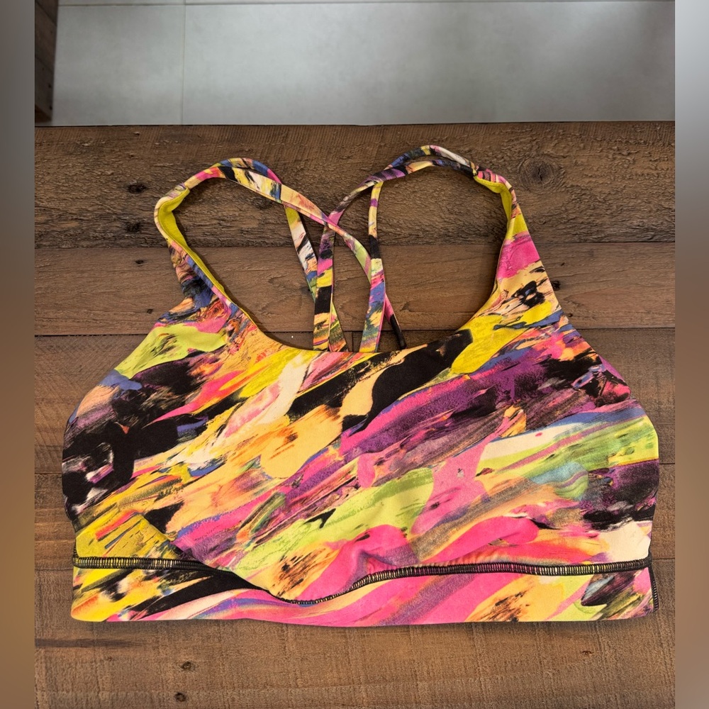 lululemon athletica Energy Sports Bra medium support B-DD cup